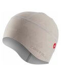 CASTELLI Czapka kolarska - PRO THERMAL - beżowy