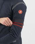 CASTELLI Kolarska ocieplana kurtka - PERFETTO ROS 2 CONV. - antracyt