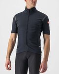CASTELLI Kolarska ocieplana kurtka - PERFETTO ROS 2 CONV. - antracyt