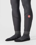 CASTELLI Długie spodnie kolarskie bez szelek - VELOCISSIMA THERM W - czarny