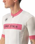 CASTELLI Koszulka kolarska z krótkim rękawem - GIRO D'ITALIA 2024 - biały