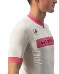 CASTELLI Koszulka kolarska z krótkim rękawem - GIRO D'ITALIA 2024 - biały