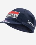 CASTELLI Czapka kolarska - SOUDAL QUICK-STEP 23 - niebieski