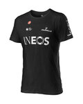 CASTELLI Kolarska koszulka z krótkim rękawem - TEAM INEOS 2020 - czarny