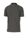 CASTELLI Kolarska koszulka z krótkim rękawem - RACE DAY POLO - szary