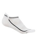 CASTELLI Kolarskie skarpetki do kostki - INVISIBLE LADY - biały