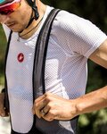 CASTELLI Krótkie spodnie kolarskie z szelkami - FREE AERO RACE 4.0 - czarny