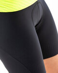 CASTELLI Krótkie spodnie kolarskie bez szelek - PREMIO 2 W LADY - czarny
