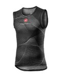 CASTELLI Kolarski bezrękawnik - PRO MESH - czarny