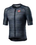 CASTELLI Koszulka kolarska z krótkim rękawem - CLIMBER'S 3.0 SL JRS - niebieski