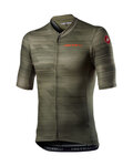 CASTELLI Koszulka kolarska z krótkim rękawem - RAPIDO - zielony