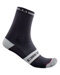 CASTELLI Kolarskie klasyczne skarpetki - SUPERLEGGERA T 12 - niebieski