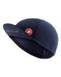 CASTELLI Czapka kolarska - OMBRA - niebieski