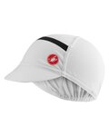 CASTELLI Czapka kolarska - OMBRA - biały