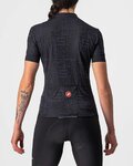 CASTELLI Koszulka kolarska z krótkim rękawem - PROMESSA J. LADY - czarny