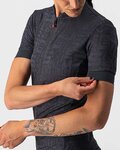 CASTELLI Koszulka kolarska z krótkim rękawem - PROMESSA J. LADY - czarny