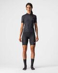 CASTELLI Koszulka kolarska z krótkim rękawem - PROMESSA J. LADY - czarny