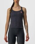 CASTELLI Koszulka kolarska bez rękawów - PROMESSA JACQ BAVE W - czarny