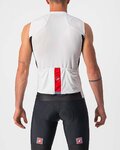 CASTELLI Koszulka kolarska bez rękawów - ENTRATA VI - kość słoniowa