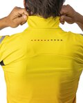 CASTELLI Koszulka kolarska z krótkim rękawem - GABBA ROS SPECIAL - żółty