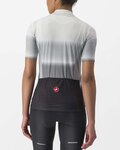 CASTELLI Koszulka kolarska z krótkim rękawem - DOLCE LADY - kość słoniowa/czarny