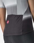 CASTELLI Koszulka kolarska z krótkim rękawem - DOLCE LADY - kość słoniowa/czarny