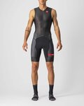 CASTELLI Kombinezon kolarski - FREE SANREMO 2 - czarny