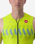 CASTELLI Kombinezon kolarski - FREE SANREMO 2 - czarny/żółty