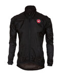 CASTELLI Kolarska kurtka przeciwwiatrowa - SQUADRA ER - czarny