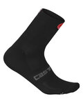 CASTELLI Kolarskie klasyczne skarpetki - QUATTRO 9 - czarny