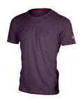CASTELLI Kolarska koszulka z krótkim rękawem - BASSORILIEVO - różowy
