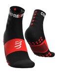 COMPRESSPORT Kolarskie klasyczne skarpetki - TRAINING - czarny