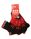 COMPRESSPORT Kolarskie klasyczne skarpetki - TRAINING - czarny