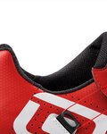 Buty rowerowe - CR-1-17 CARBON - czerwony