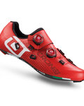 Buty rowerowe - CR-1-17 CARBON - czerwony