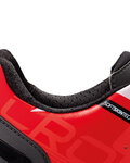 Buty rowerowe - CR-2-17 NYLON - czerwony