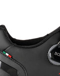 Buty rowerowe - CR-3-19 NYLON - czerwony/czarny
