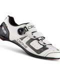 Buty rowerowe - CR-3-19 NYLON - biały