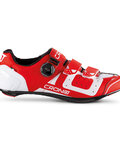 Buty rowerowe - CR-3-19 NYLON - czerwony