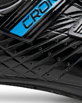 Buty rowerowe - CR-4-19 NYLON - czarny/niebieski
