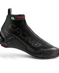 Buty rowerowe - CW-1-17 NYLON ROAD - czarny