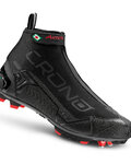 Buty rowerowe - CW-1-17 MTB NYLON - czarny