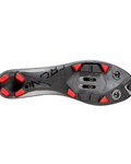 Buty rowerowe - CX-2-17 MTB NYLON - czarny