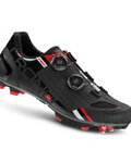 Buty rowerowe - CX-2-17 MTB NYLON - czarny