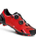 Buty rowerowe - CX-2-17 MTB NYLON - czerwony