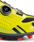 Buty rowerowe - CX-2-17 MTB NYLON - żółty