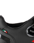 Buty rowerowe - CX-3-19 MTB NYLON - czerwony/czarny