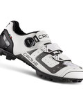 Buty rowerowe - CX-3-19 MTB NYLON - biały