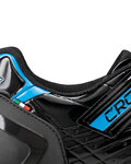 Buty rowerowe - CX-4-19 MTB NYLON - niebieski/czarny