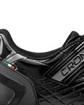 Buty rowerowe - CX-4-19 MTB NYLON - czarny